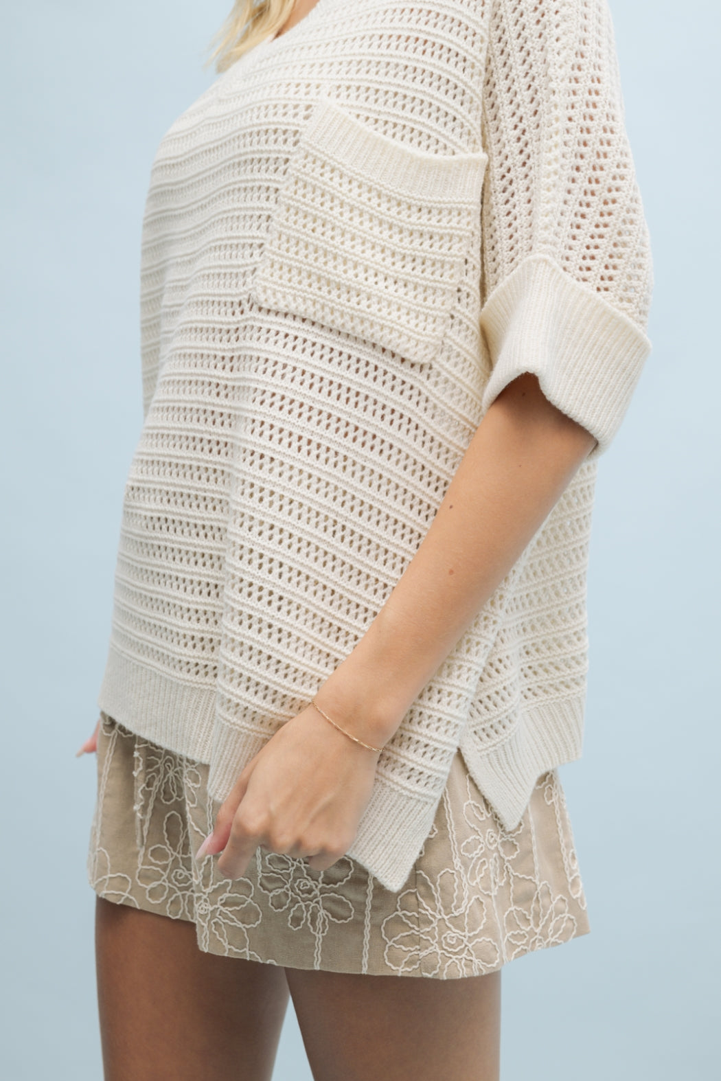 Wishlist Oversized Sweater Top