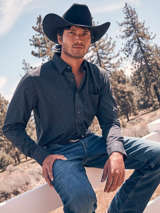 Wrangler CJ Black Spot Shirt