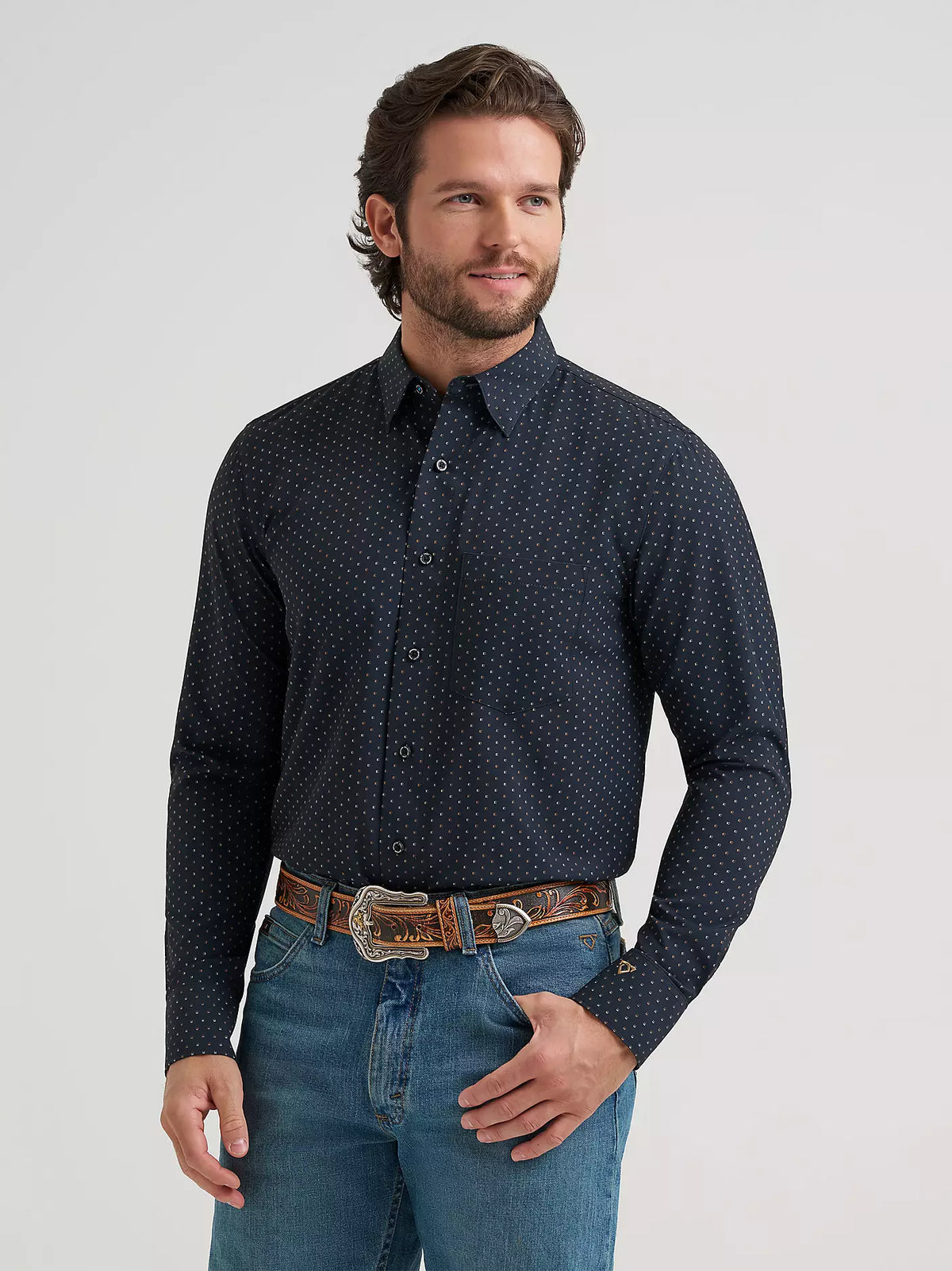 Wrangler CJ Black Spot Shirt