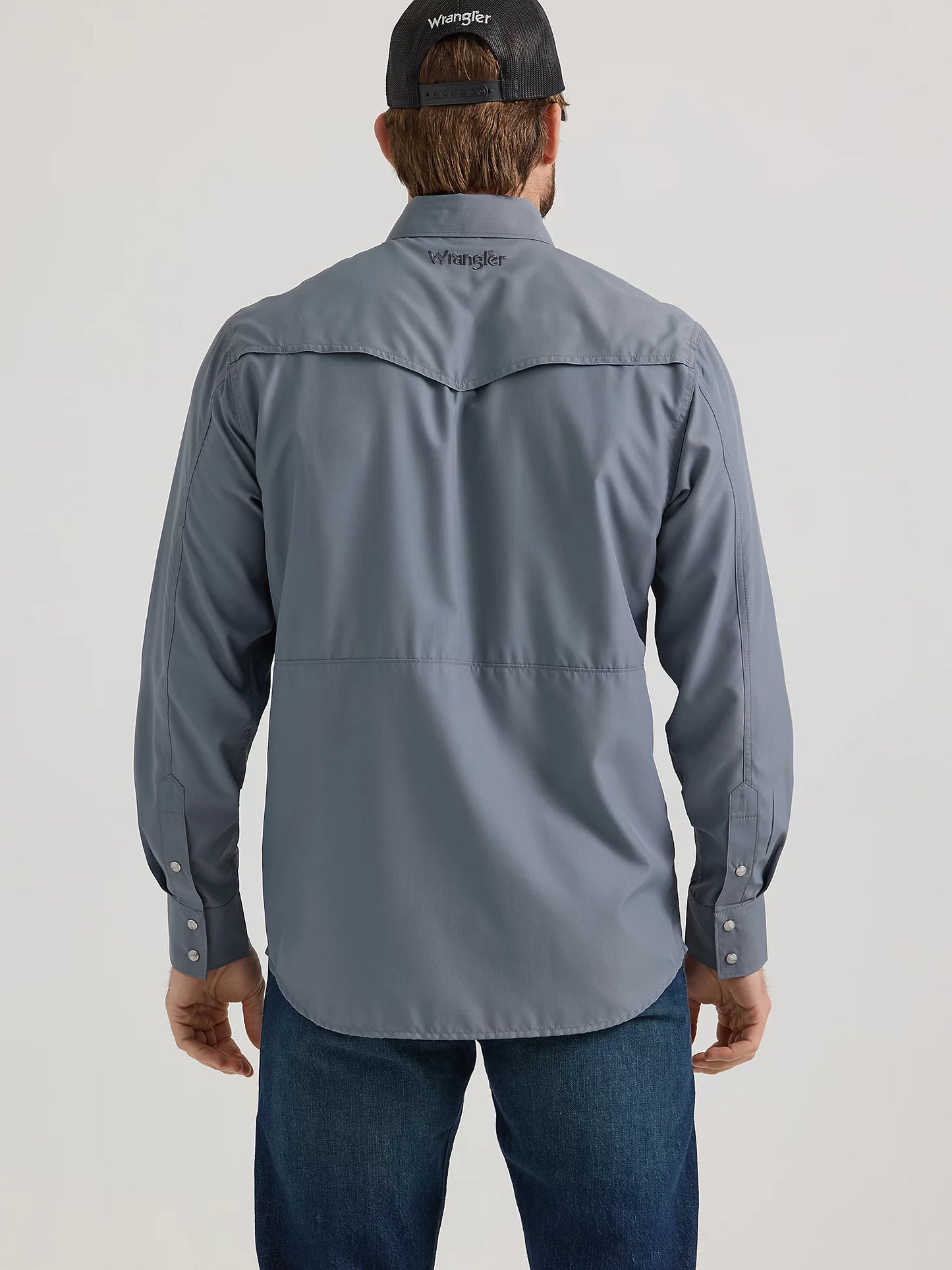 Wrangler Performance Snap Flint Grey