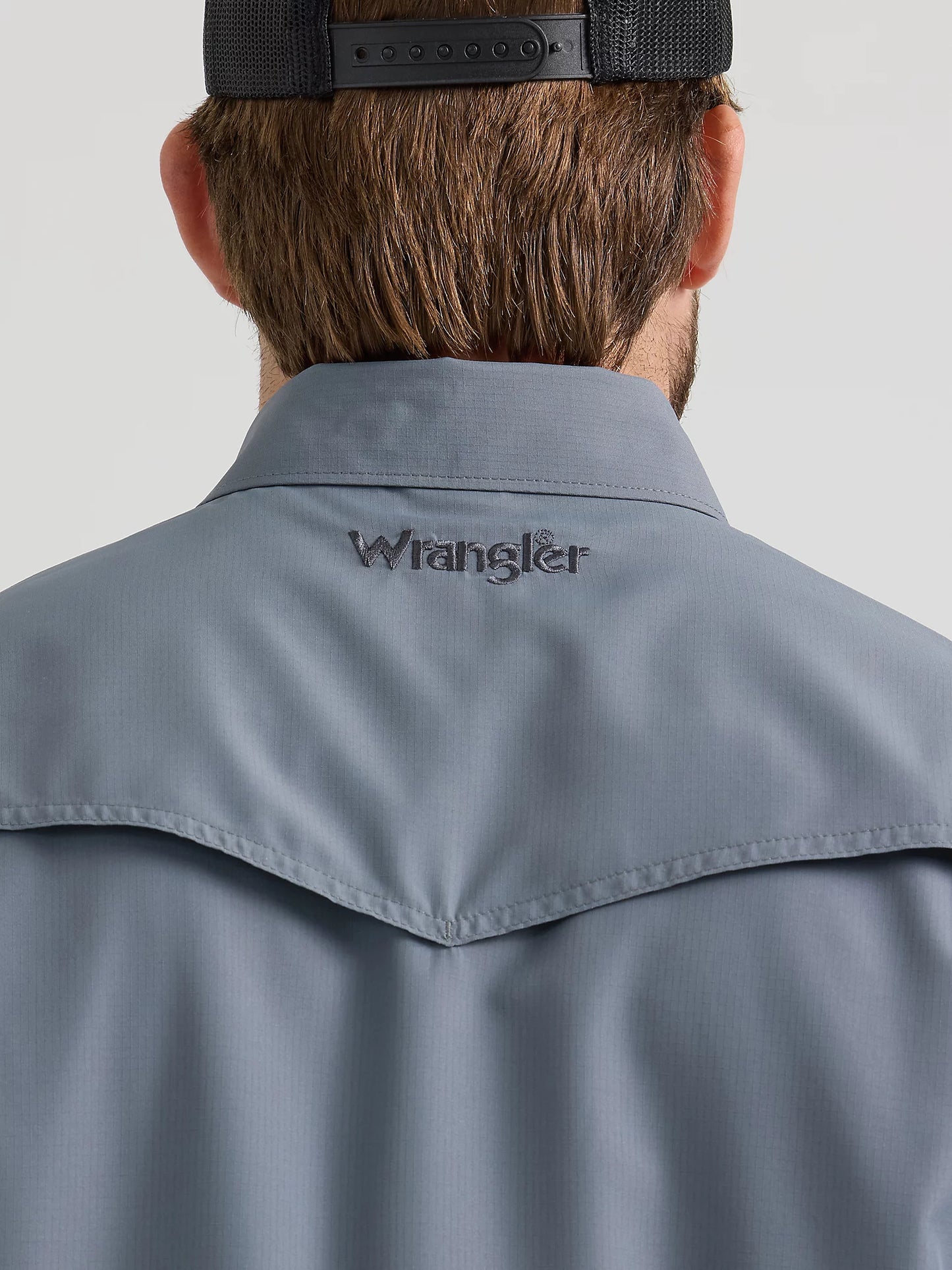 Wrangler Performance Snap Flint Grey