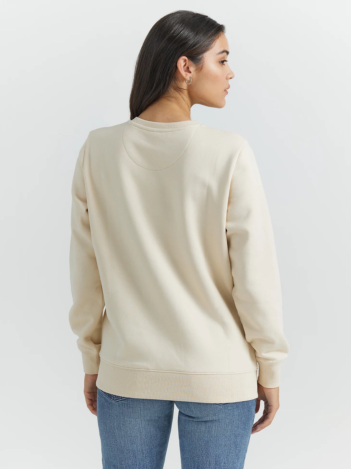 Wrangler Cream Western Pullover