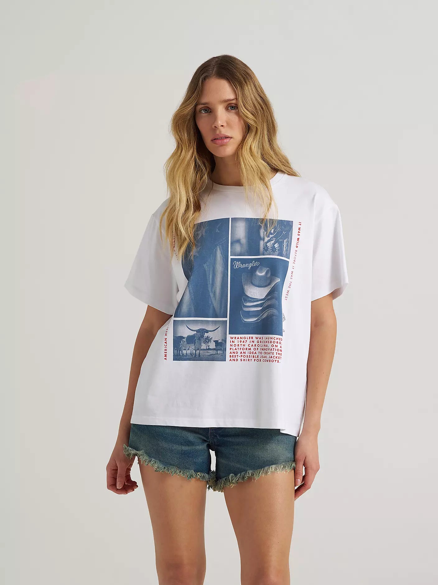 Wrangler Western Graphic Tee - Petticoat Junction