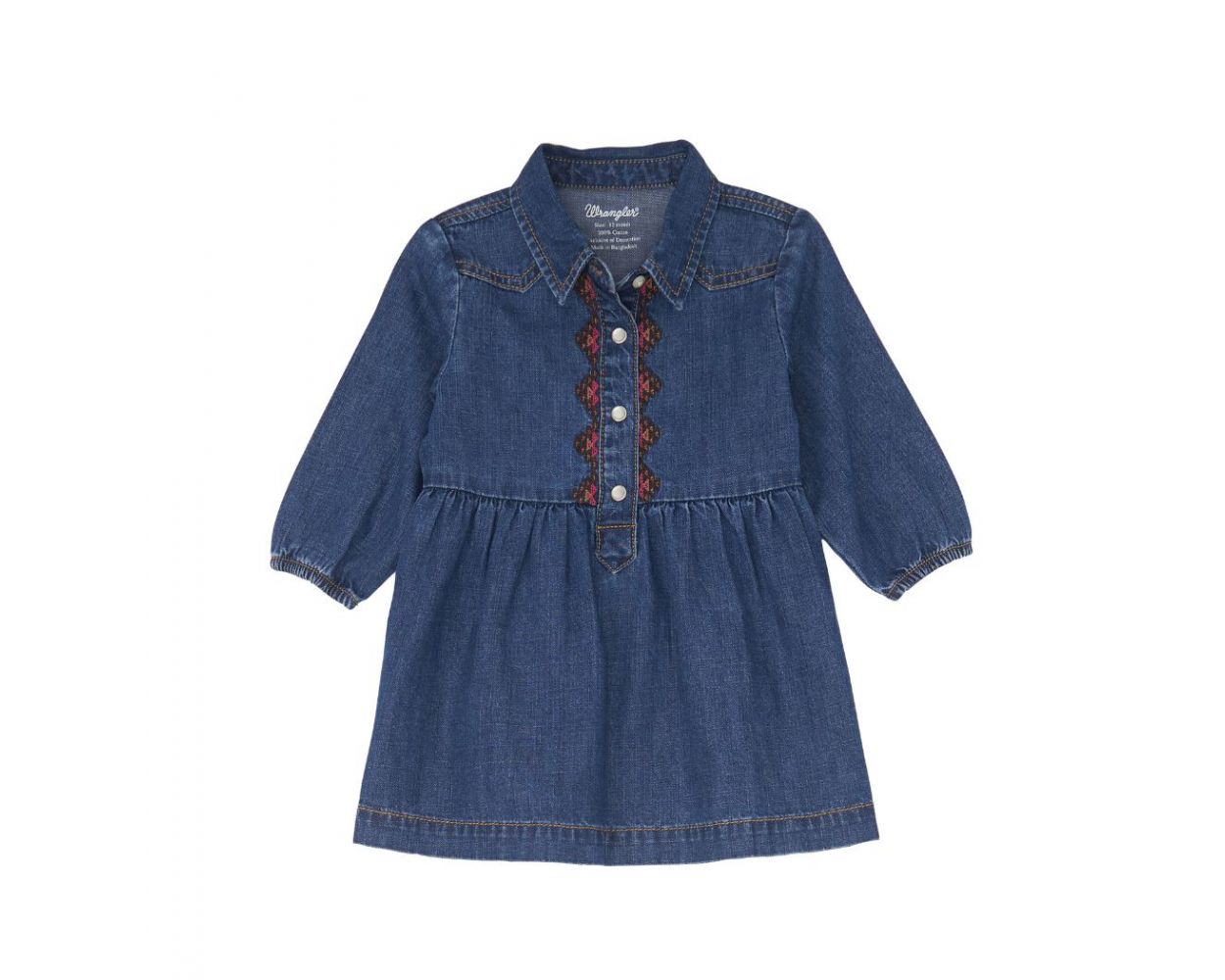 Wrangler Baby Girl Denim Dress