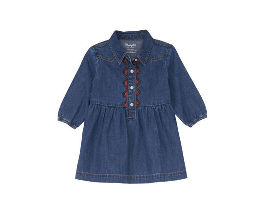 Wrangler Baby Girl Denim Dress