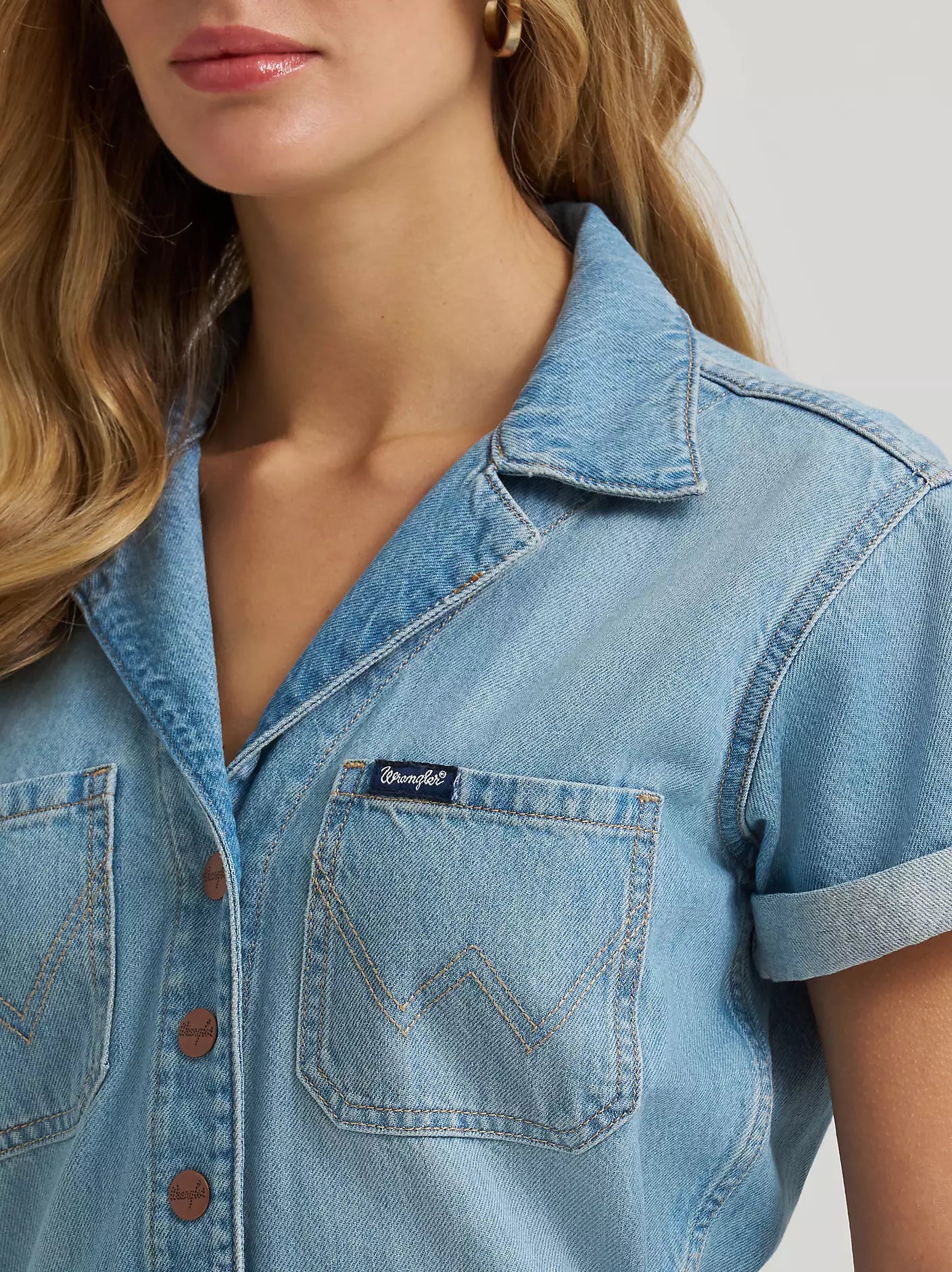 Wrangler Denim Romper