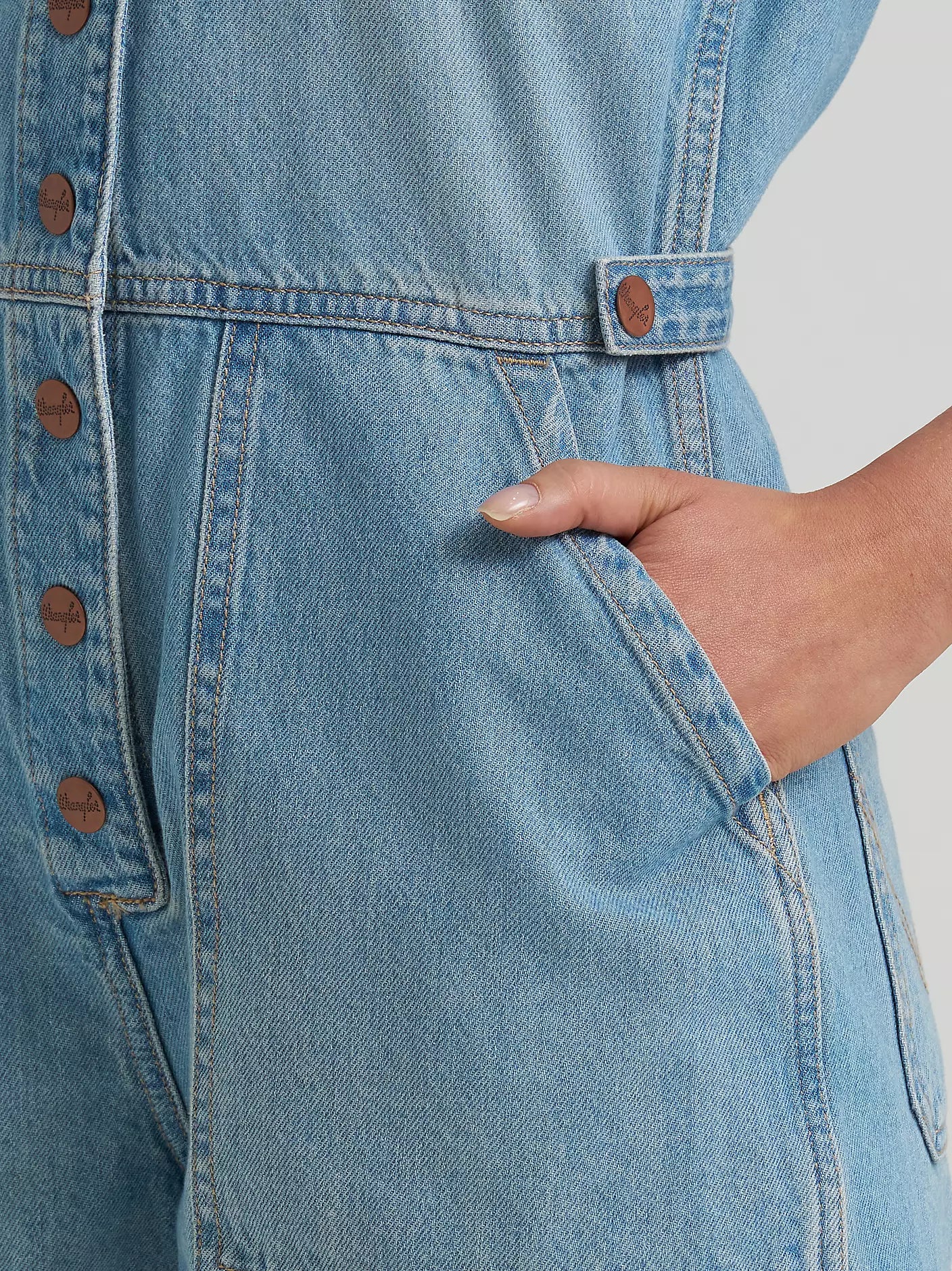 Wrangler Denim Romper