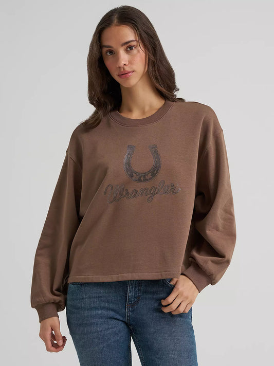 Wrangler Lucky Logo Sweatshirt - Petticoat Junction