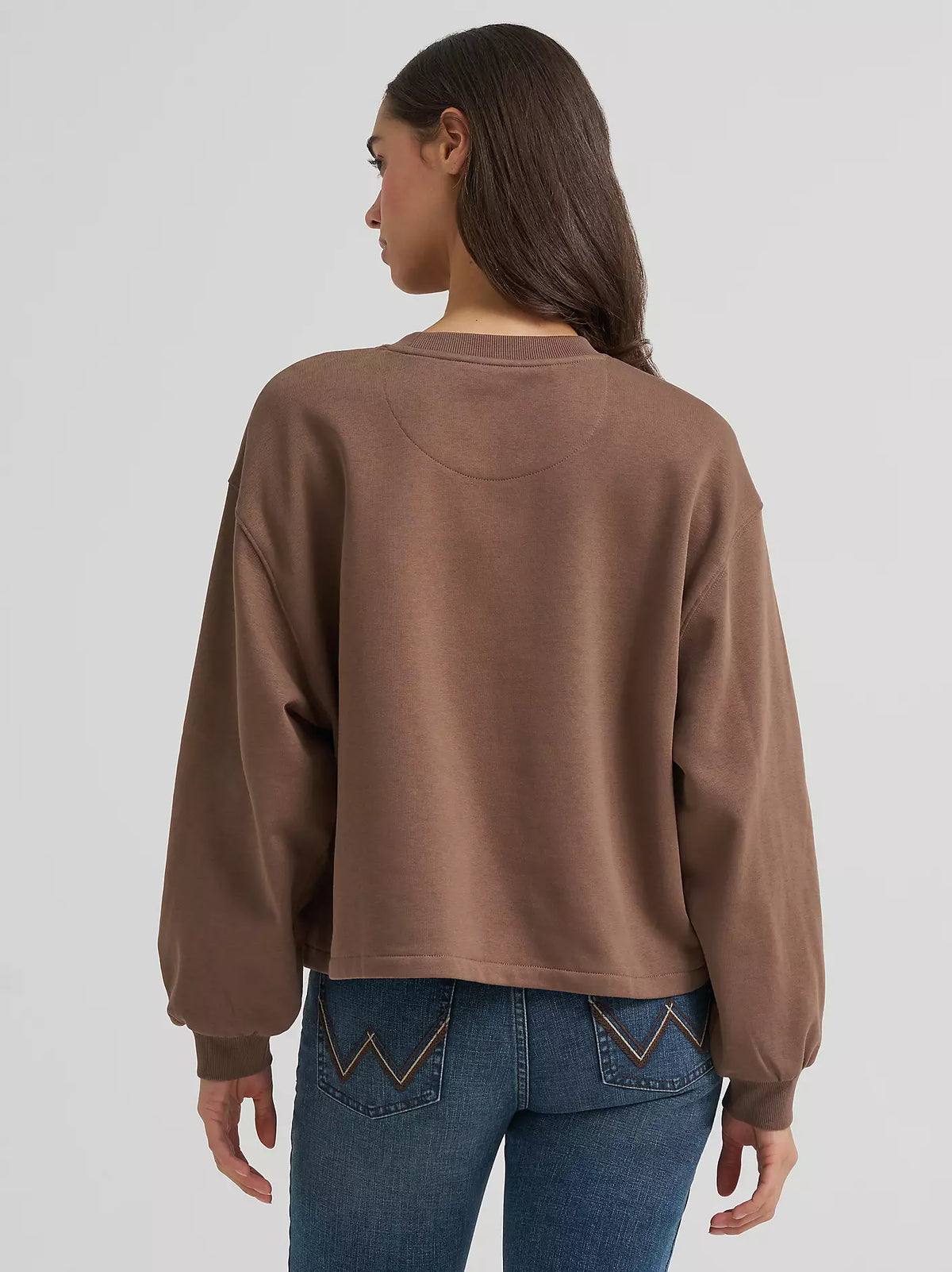 Wrangler Lucky Logo Sweatshirt