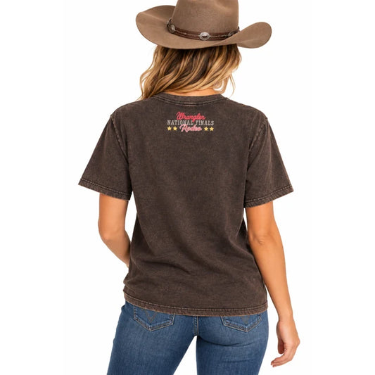 Wrangler Rodeo Finals Retro Tee