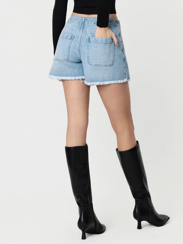 Vervet HR Side Tied Wrap Skort