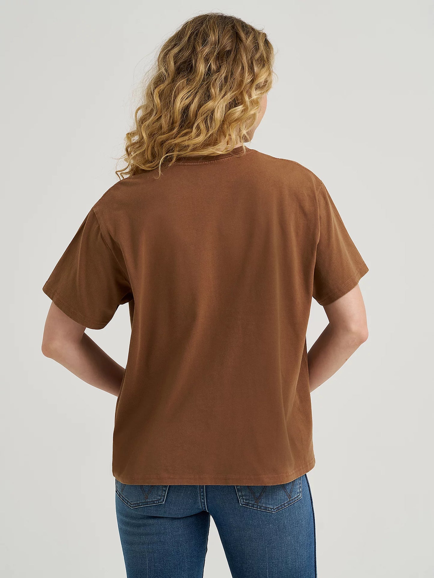 Wrangler Brown Yee Haw T-shirt