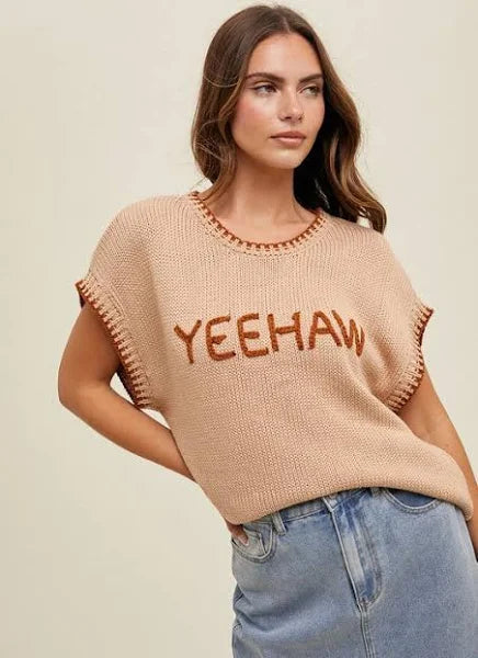 Wishlist Yee Haw Sweater