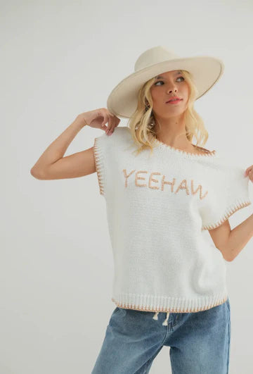 Wishlist Yee Haw Sweater