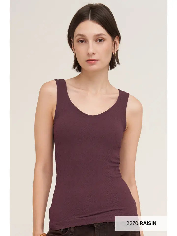 NB Reversible Tonal Zebra Tank