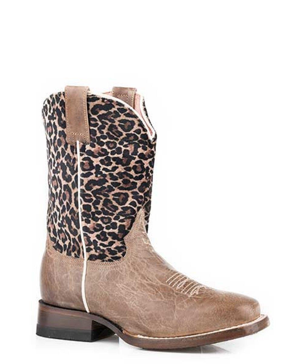 Roper Cheetah Print Girls Boot - Petticoat Junction