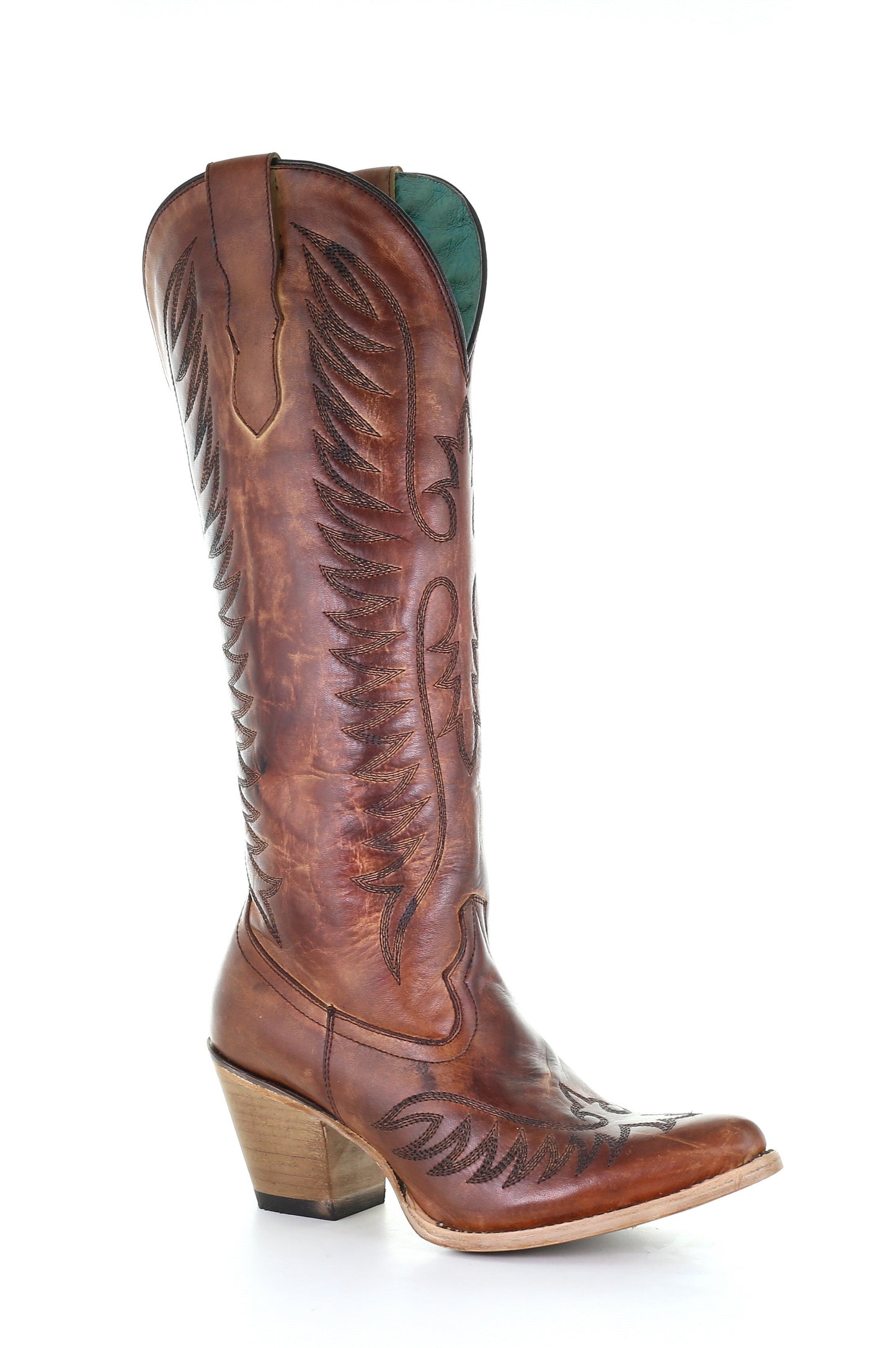 Corral Cognac Brown Tall Boot