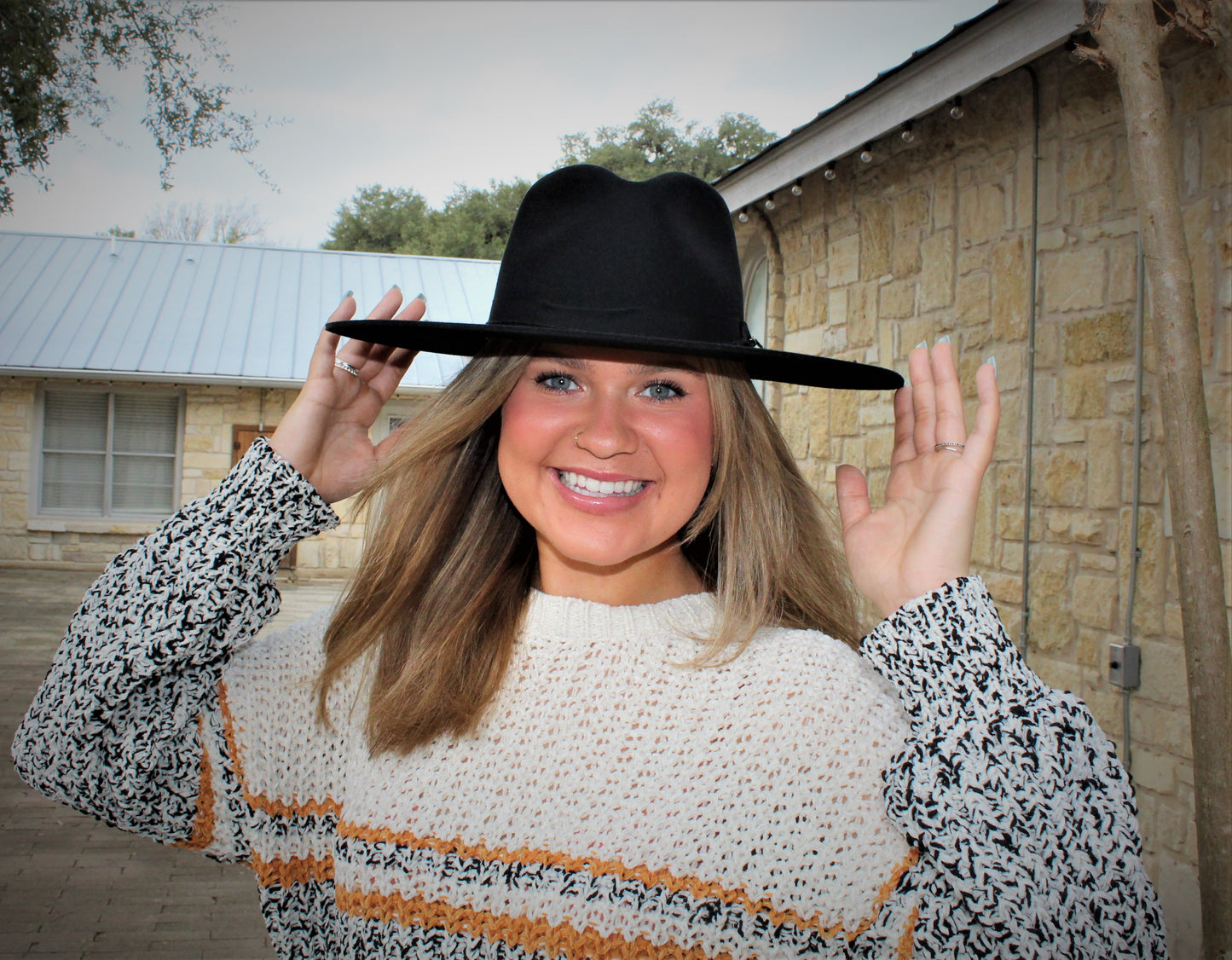 Stetson JW Marshall Black - Petticoat Junction