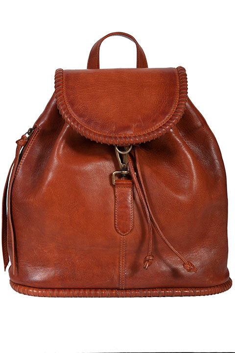 Scully Mia Leather Backpack - Petticoat Junction