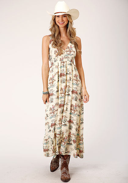Roper Rodeo Maxi Dress
