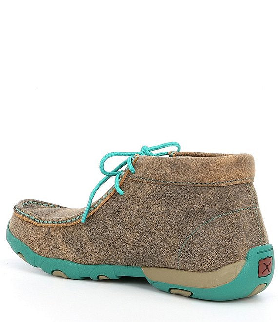 Twisted X Turquoise Chukka Moc - Petticoat Junction