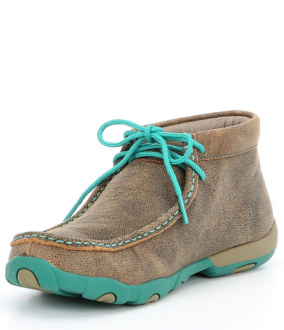 Twisted X Turquoise Chukka Moc - Petticoat Junction