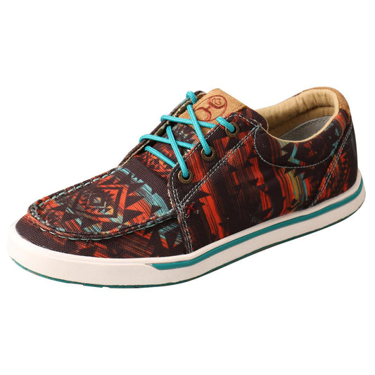 Twisted X Hooey Loper Midnight Aztec