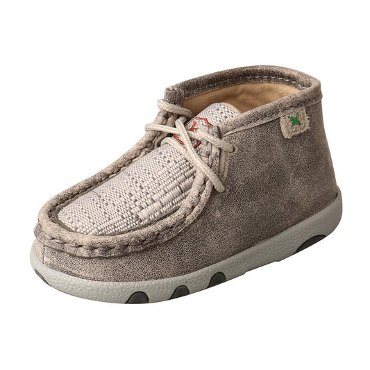 Twisted X Grey Infant Chukka