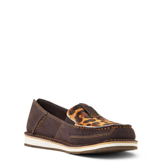 Ariat Choc Leopard Cruiser - Petticoat Junction