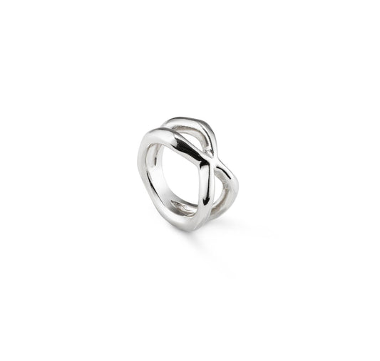 UNO Crossed Ring
