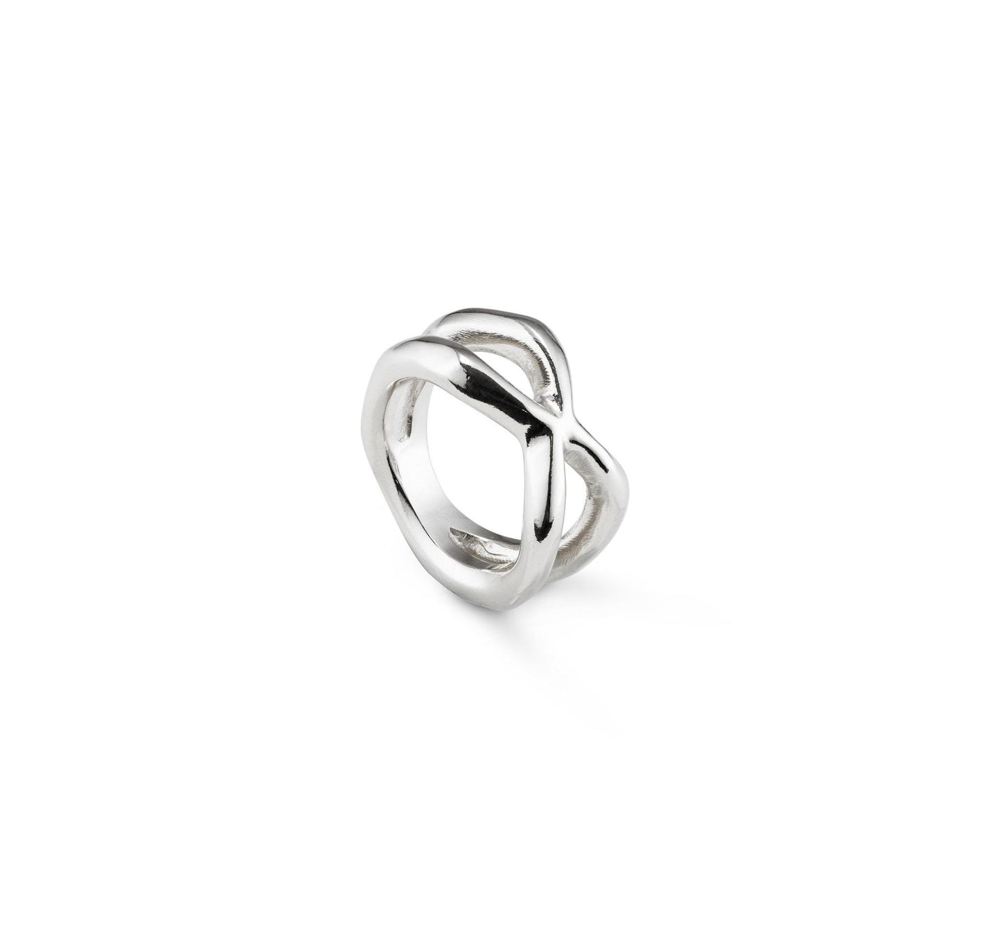 UNO Crossed Ring