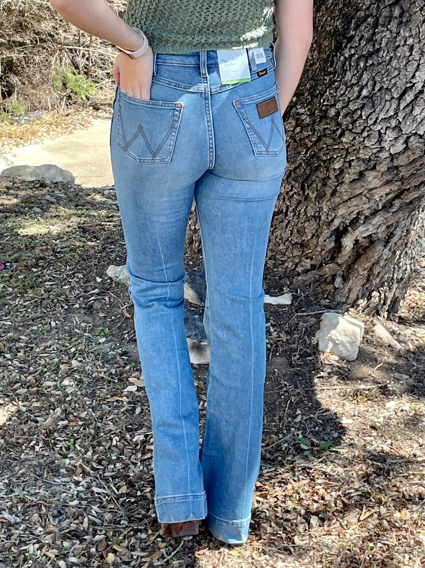 Wrangler Retro Trouser Jean