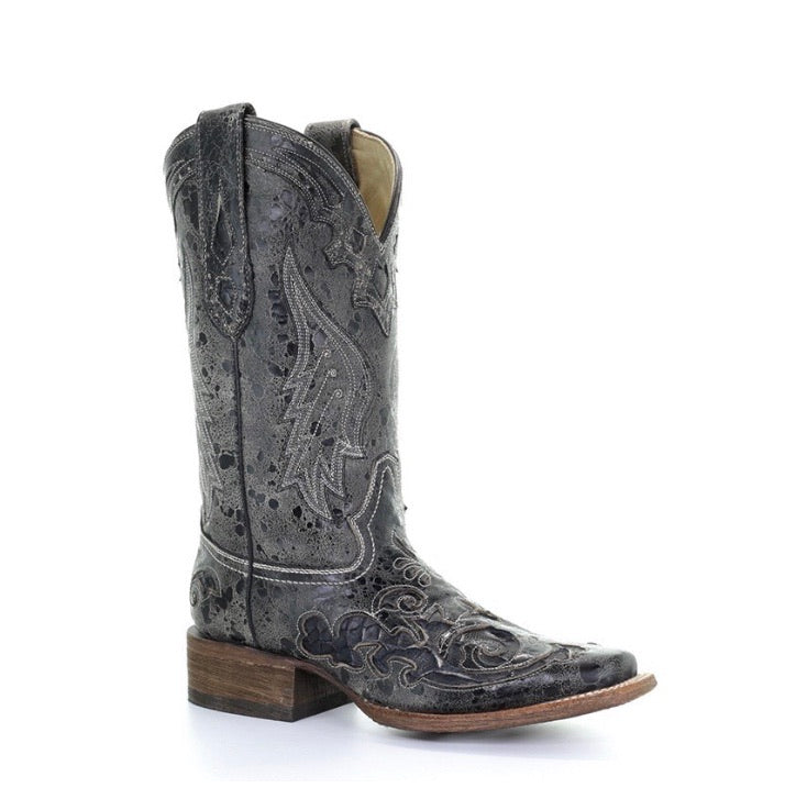 Corral LD Black Snake Inlay - Petticoat Junction