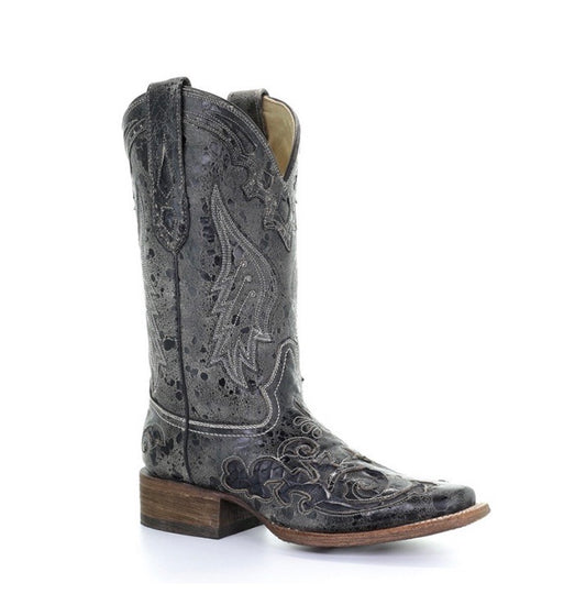 Corral LD Black Snake Inlay - Petticoat Junction